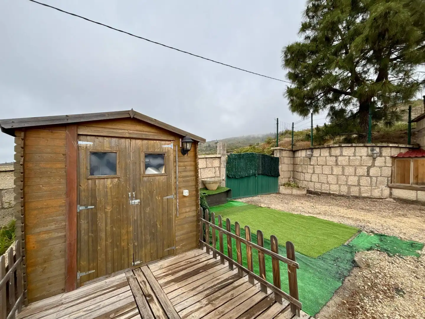 Jardín de Finca rústica en venta en Fasnia con Trastero, Piscina y Amueblado