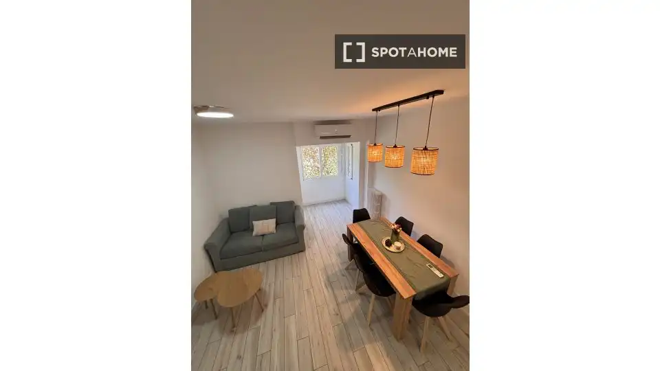 Appartement avec terrasse à louer à Hortaleza