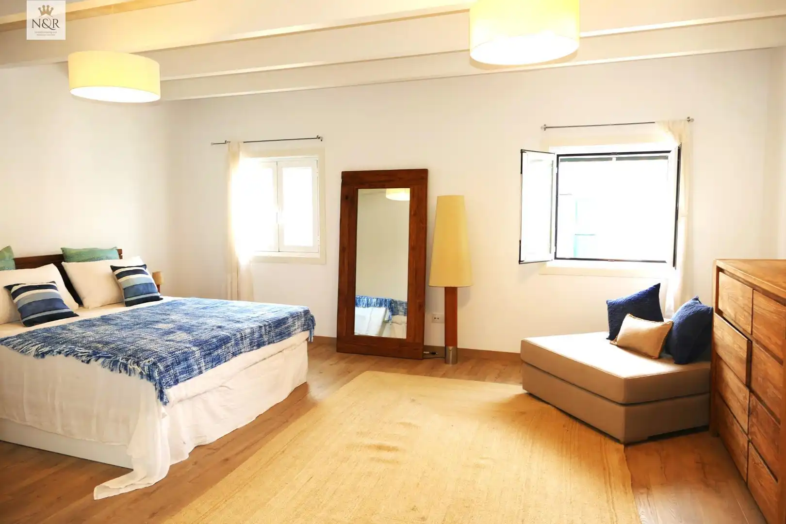 Dormitori de Casa o xalet en venda en Maó - Mahón amb Jardí privat, Parquet i Terrassa