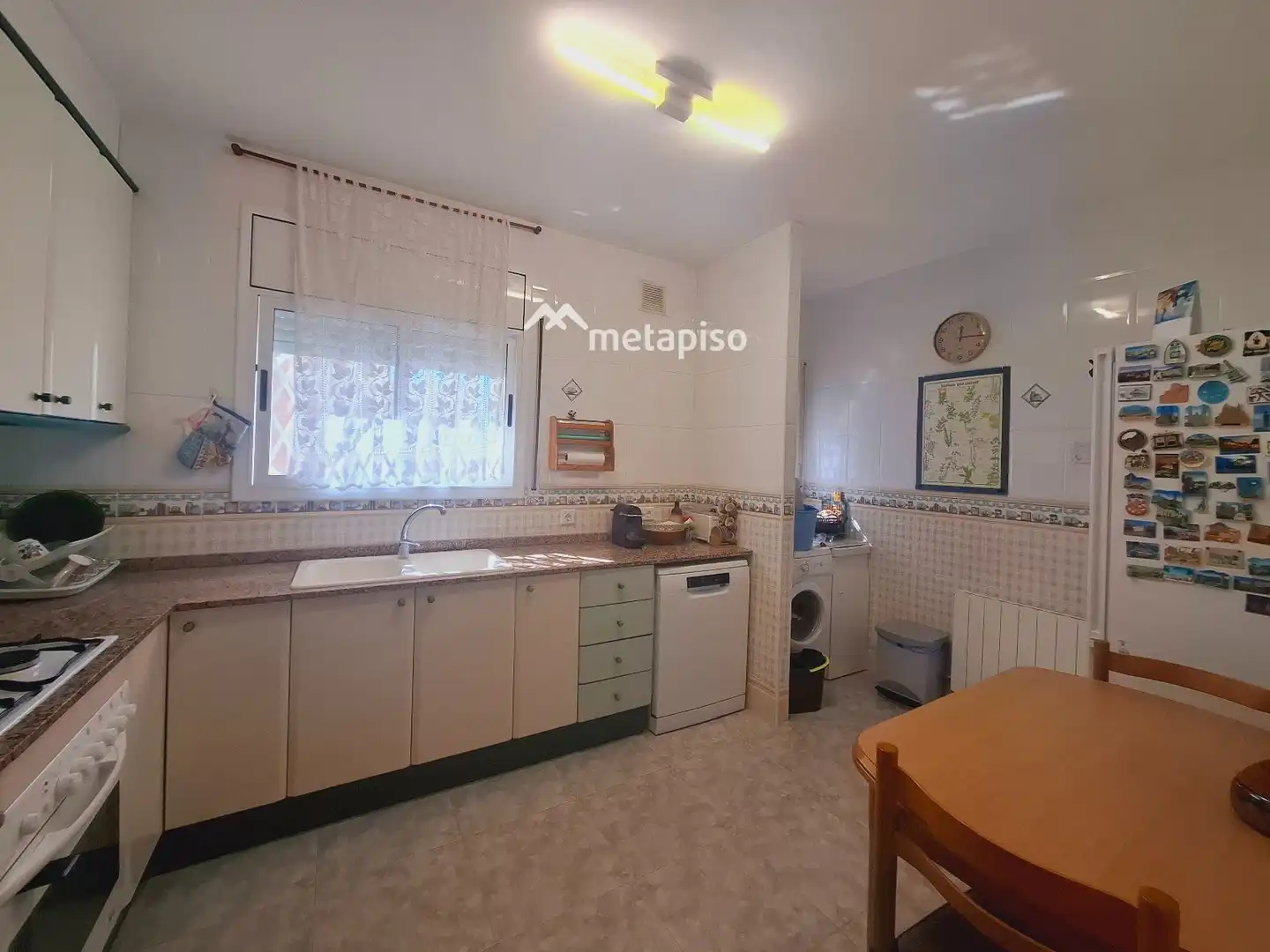 Cuina de Casa o xalet en venda en Calafell amb Aire condicionat, Calefacció i Terrassa