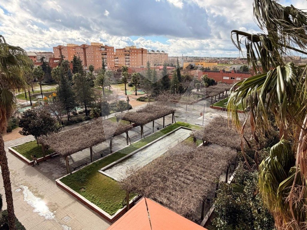 Exterior view of Flat to rent in Badajoz Capital  with Terrace, Washing machine and Microwave