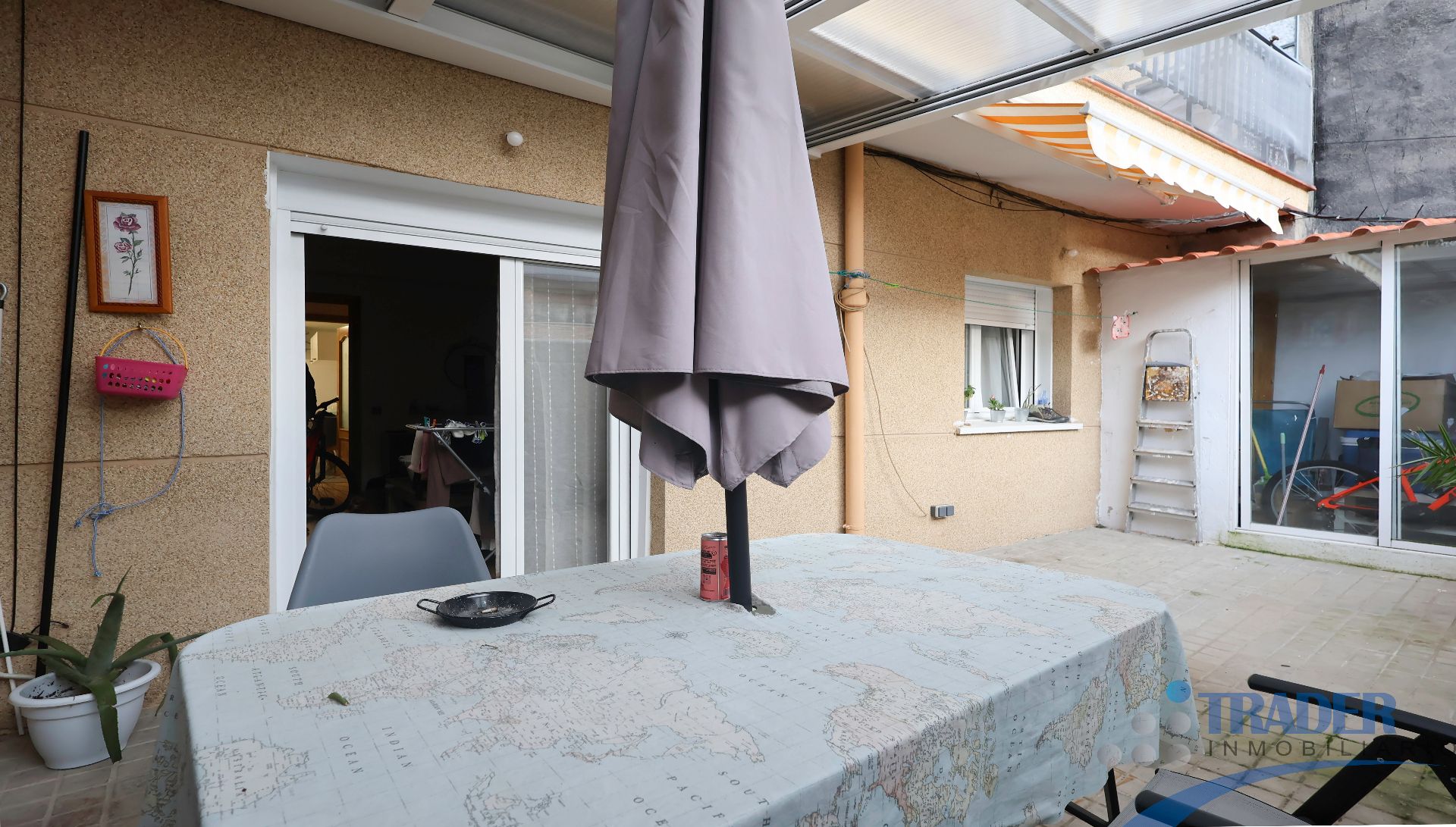 Terrace of Flat for sale in Móstoles  with Private garden, Terrace and Storage room