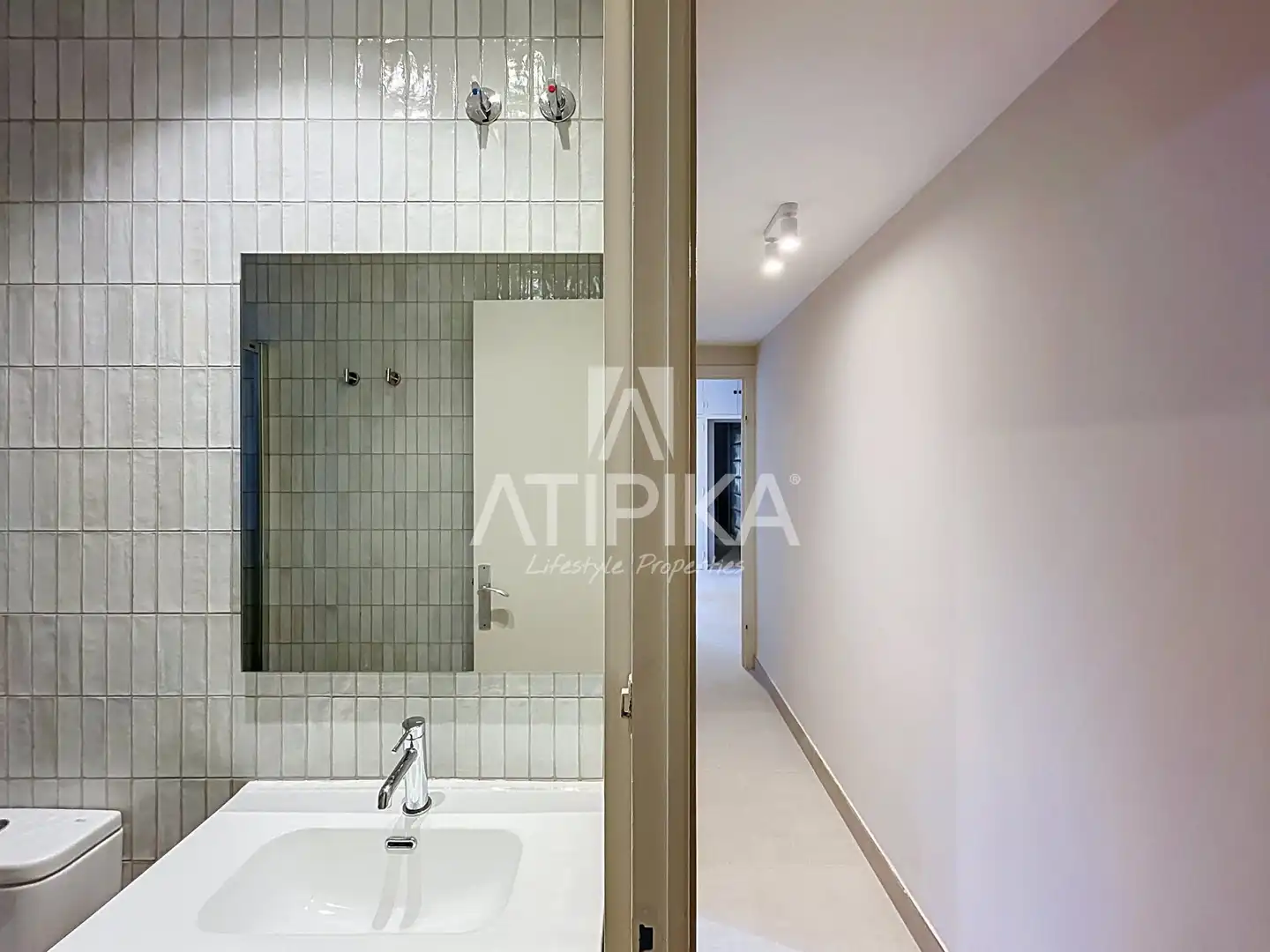 Flat for rent in Sarrià - Sant Gervasi