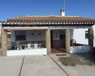 Exterior view of House or chalet for sale in Chiclana de la Frontera  with Private garden and Swimming Pool
