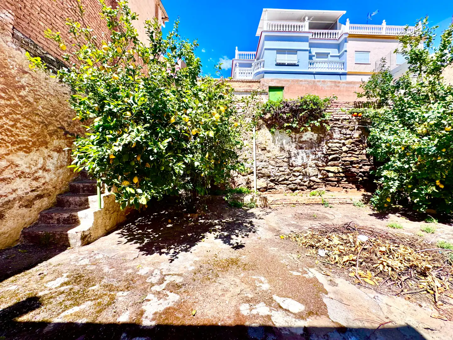 Vista exterior de Casa o chalet en venta en Lanjarón con Jardín privado y Amueblado