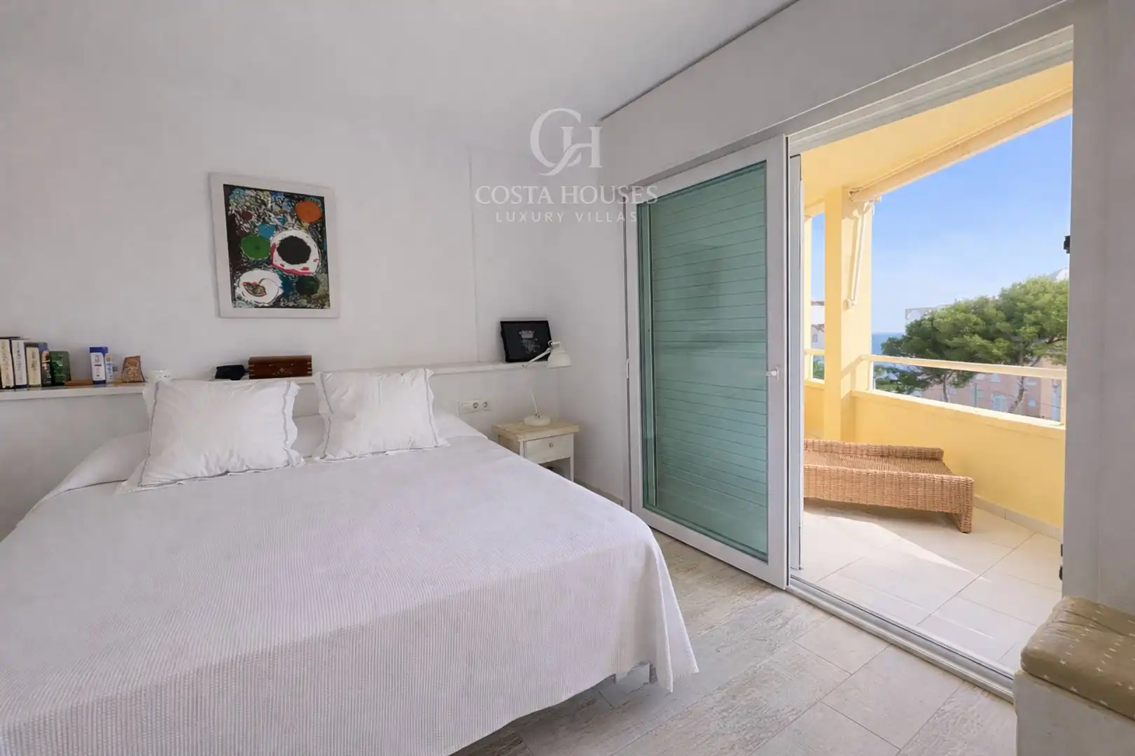 Bedroom of Apartments for sale in Jávea / Xàbia  with Air Conditioner, Private garden and Terrace