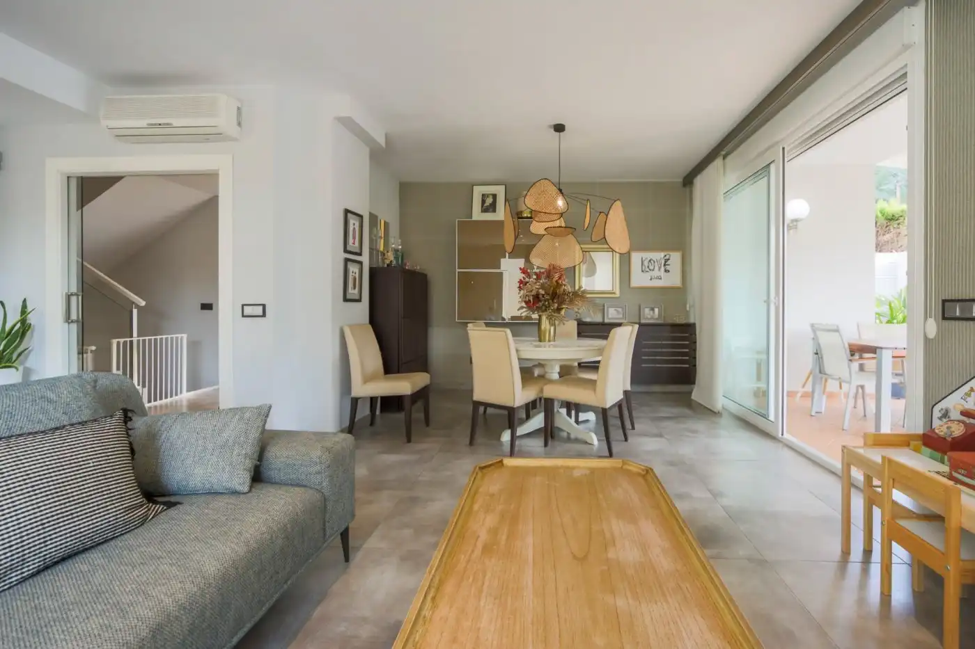 Comedor de Casa o chalet en venta en Montornés - Las Palmas - El Refugio