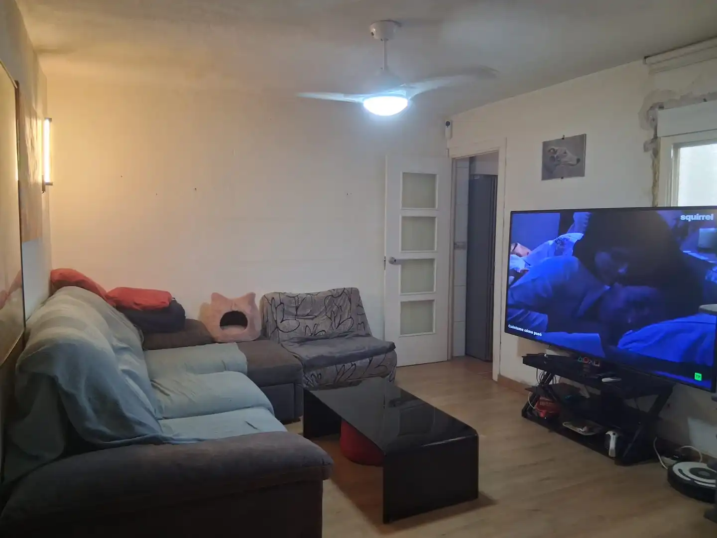 Wohnzimmer von Wohnung zum Verkauf in Madrid mit Möbliert