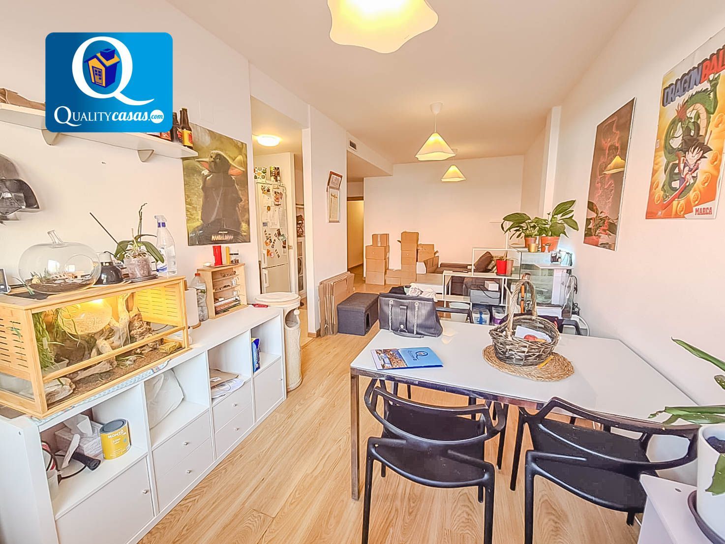 Wohnzimmer von Wohnungen zum verkauf in Castalla mit Abstellraum