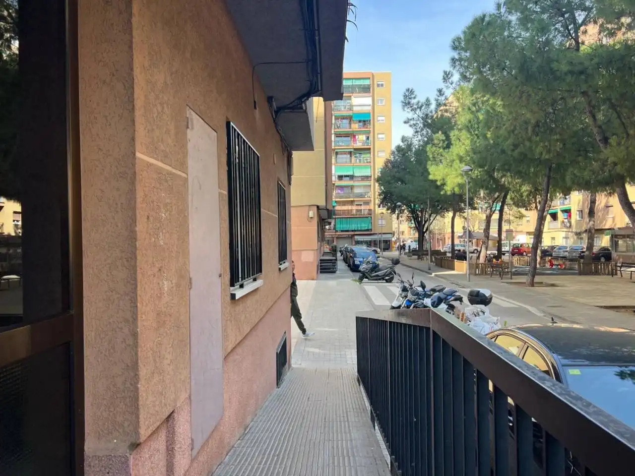Exterior view of Flat for sale in La Llagosta  with Alarm