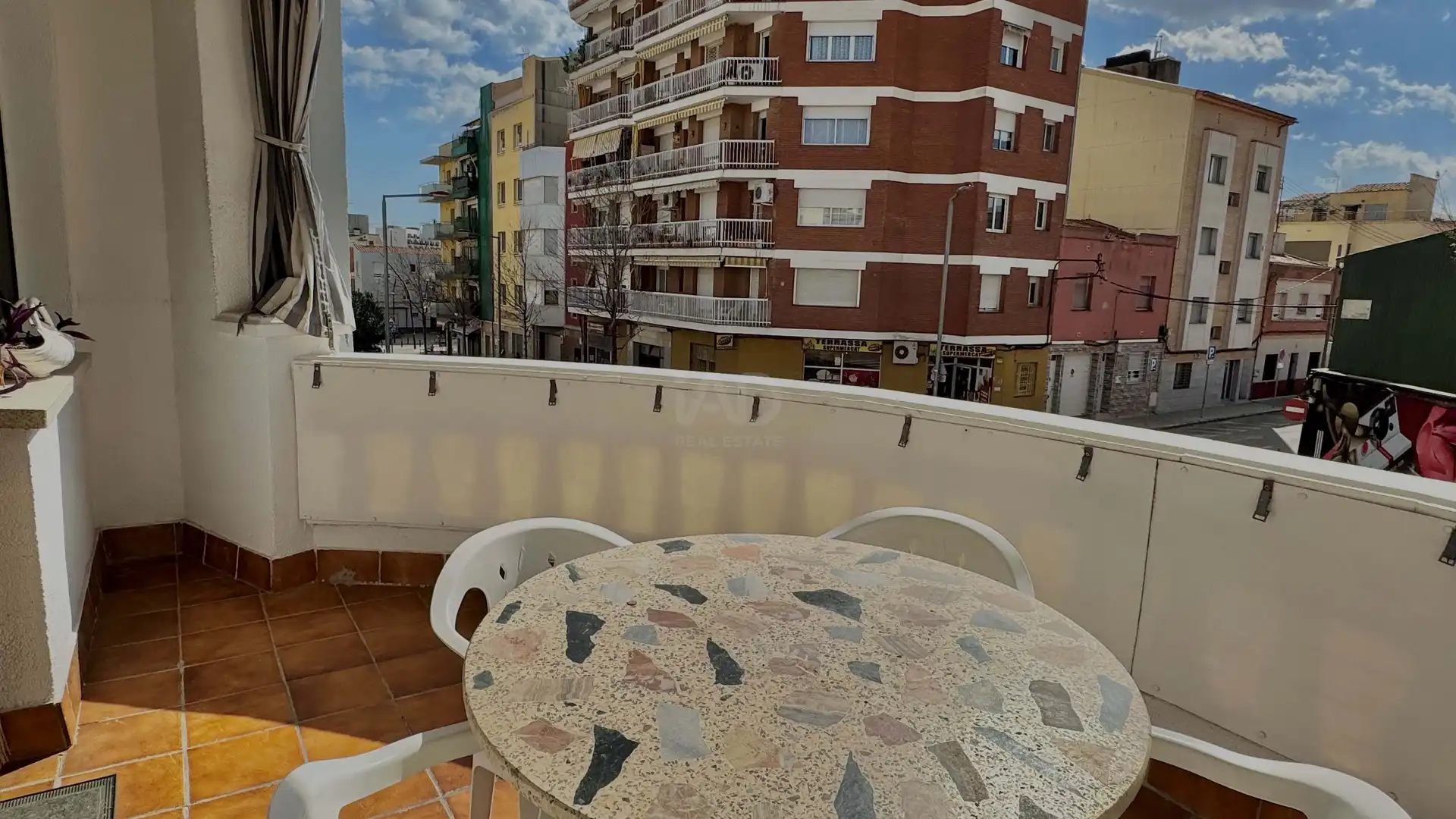 Balcony of Houses for sale in Terrassa  with Heating and Terrace