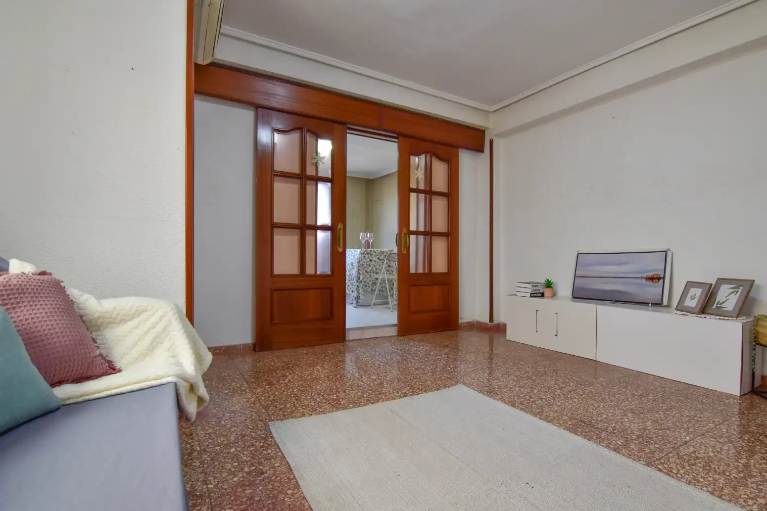 Dachboden zum Verkauf in Valencia mit Klimaanlage, Heizung und Terrasse