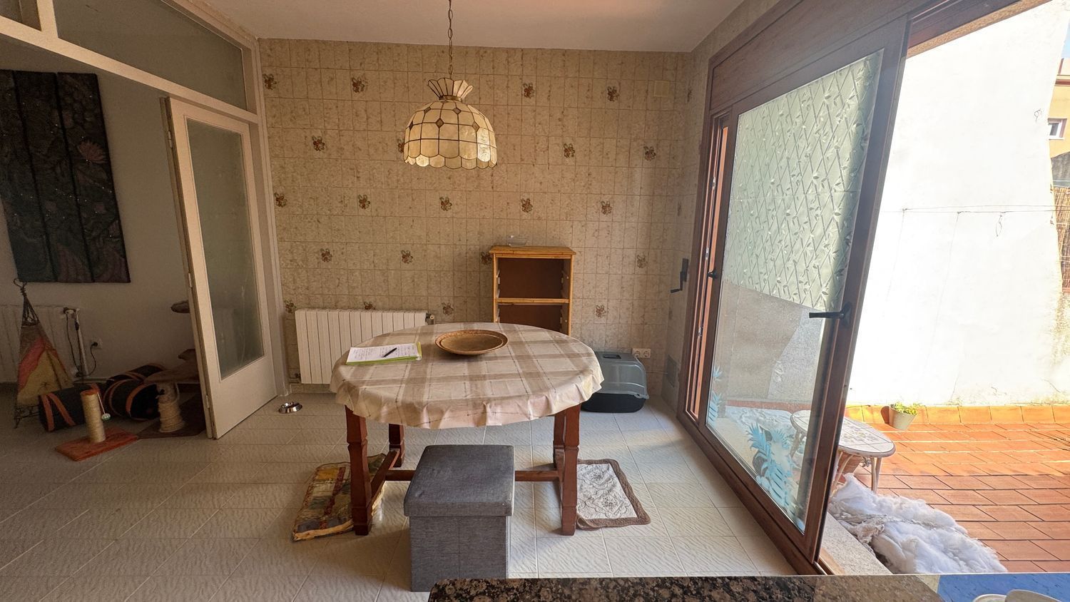 Dining room of Flat to rent in Terrassa  with Terrace and Storage room