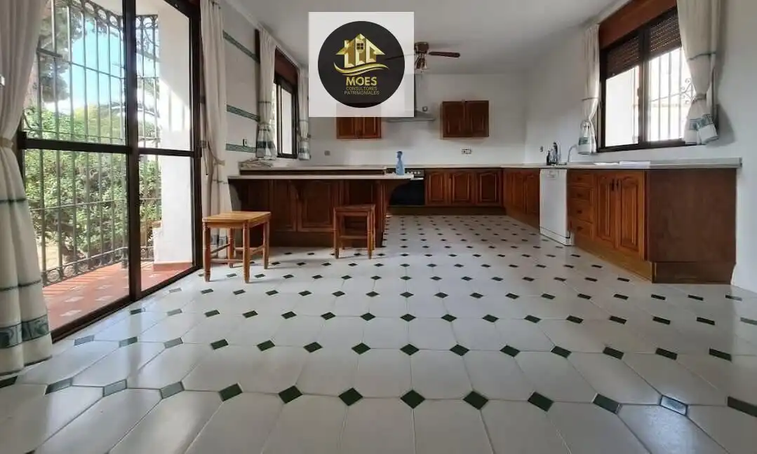 Cocina de Casa o chalet en venta en Rota con Terraza, Trastero y Piscina