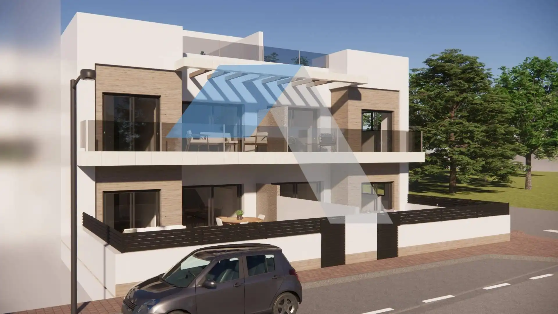 Vista exterior de Casa o xalet en venda en Rojales amb Terrassa i Jacuzzi