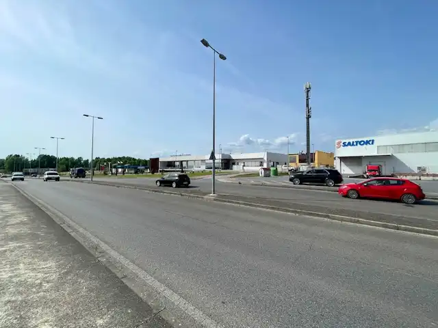Vista exterior de Terreny industrial en venda en Ponferrada