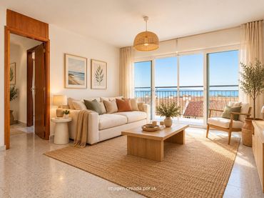 Appartement compact avec piscine à vendre à COST PINGUINO