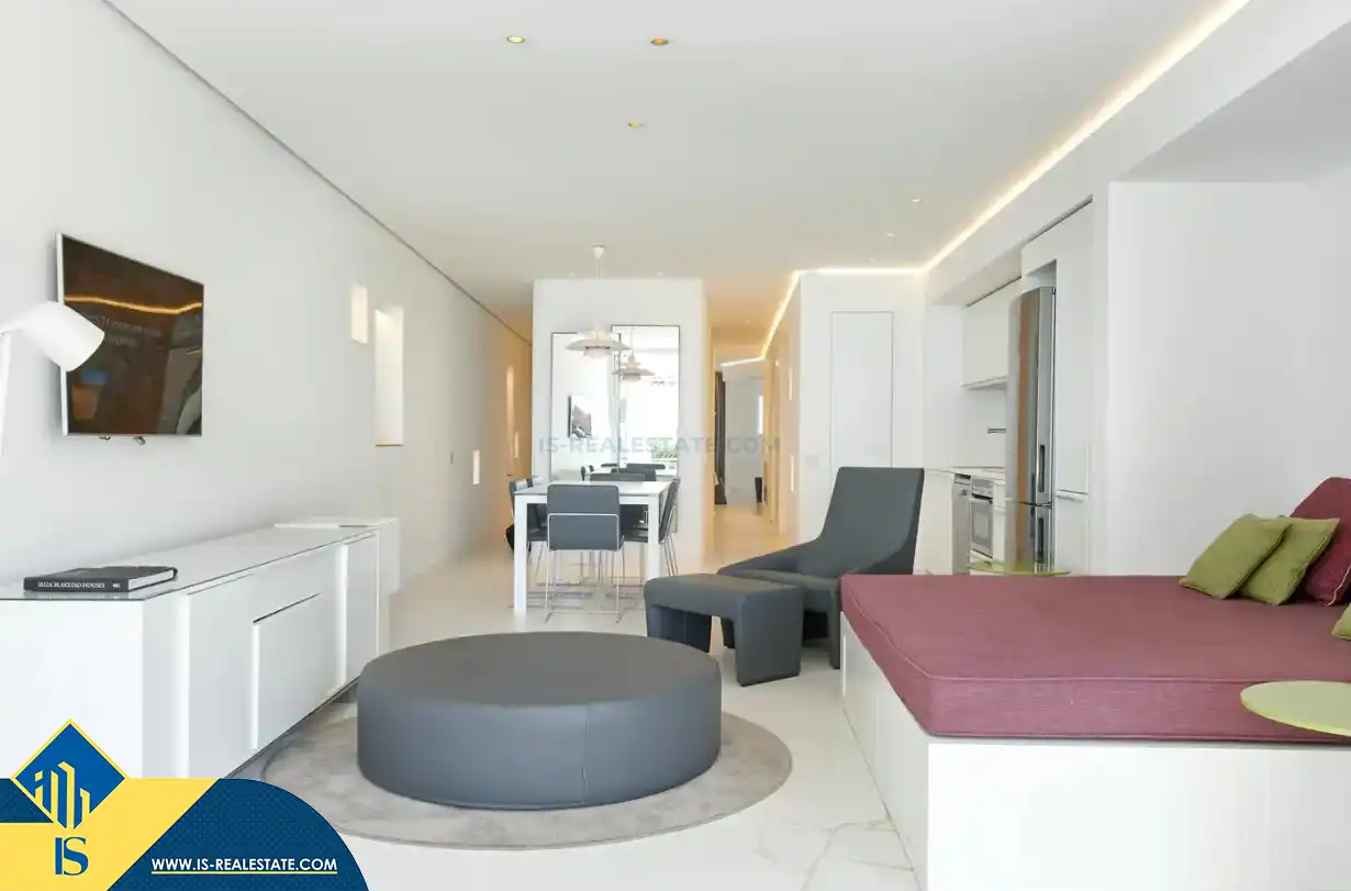 Flat with pool for sale in Marina Botafoc - Platja de Talamanca, imagen 5