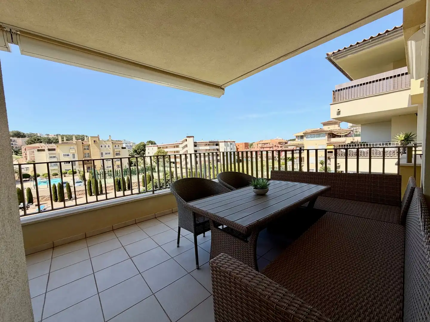 Terraza de Apartamento de alquiler en Calvià con Terraza