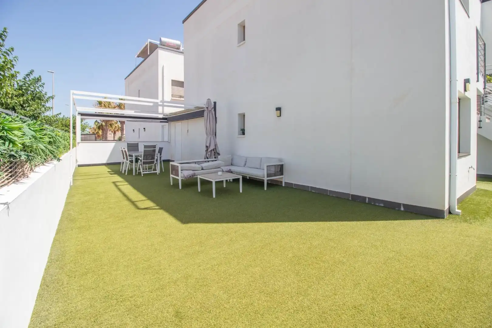 Terrassa de Casa o xalet en venda en Torre de la Horadada