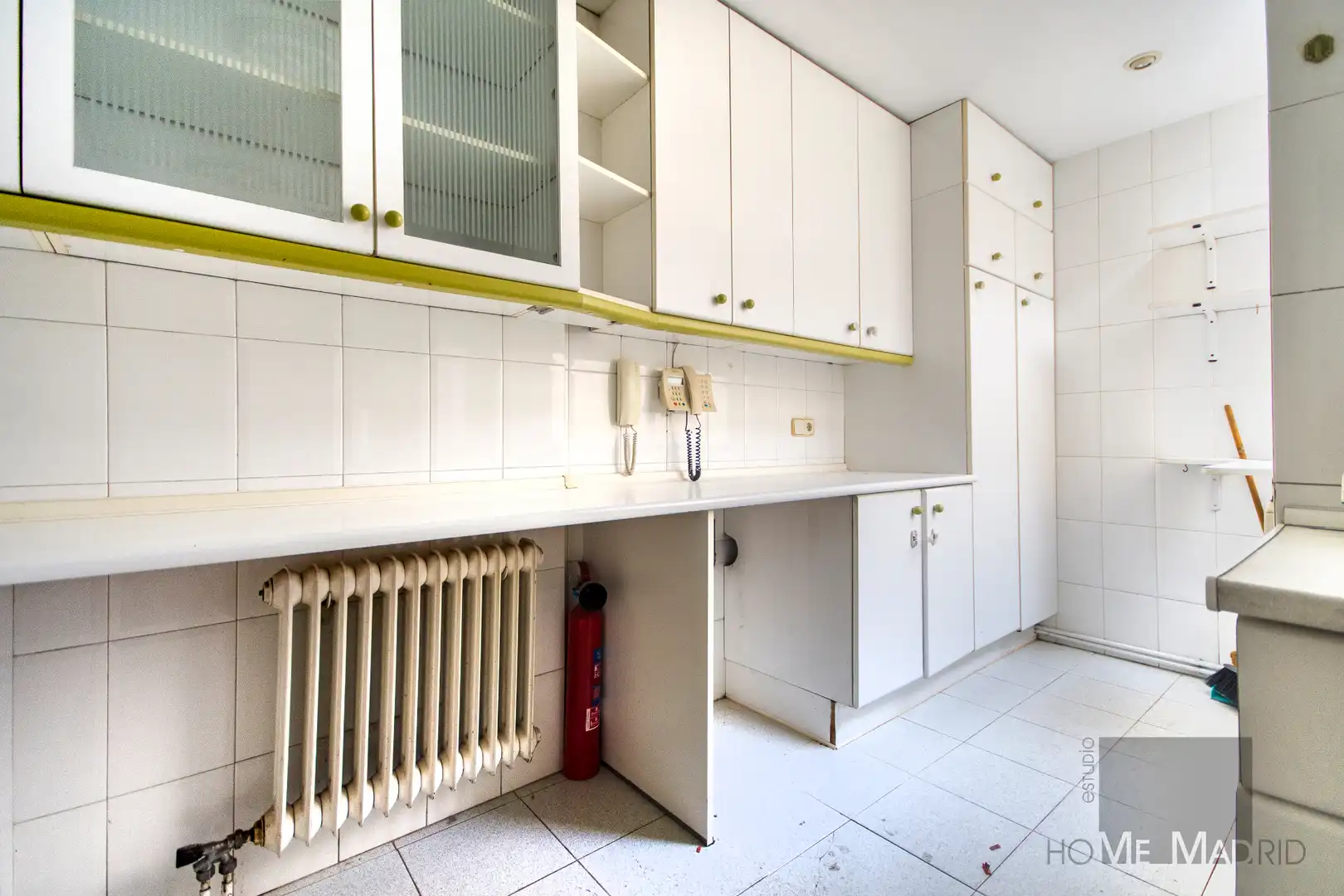 Kitchen of Attic for sale in Madrid  with Air Conditioner, Heating and Terrace