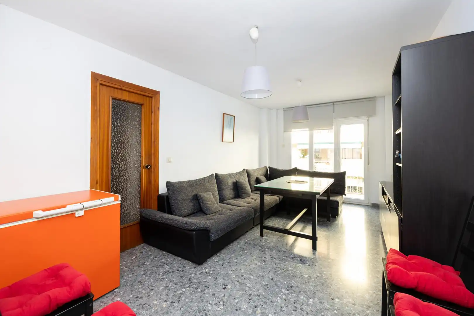Sala d'estar de Apartament en venda en Granada