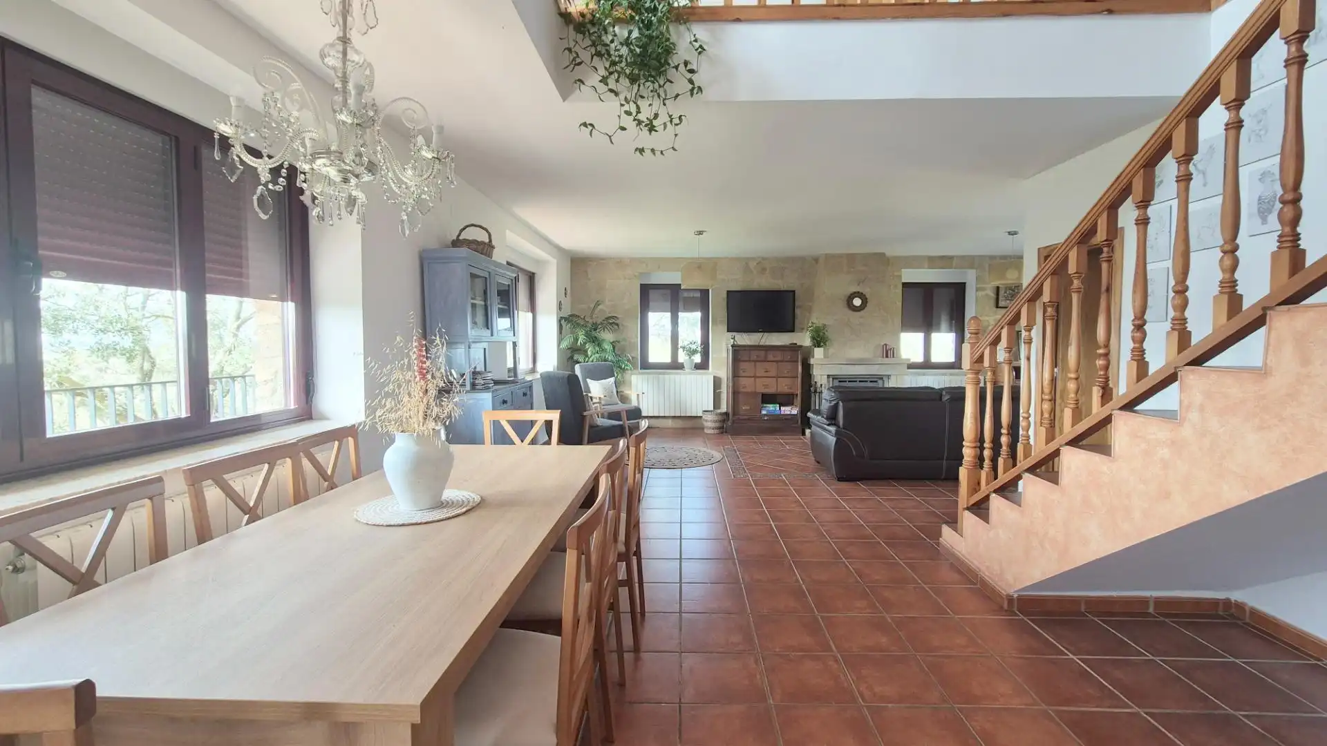 Comedor de Casa o chalet en venta en Cipérez con Piscina