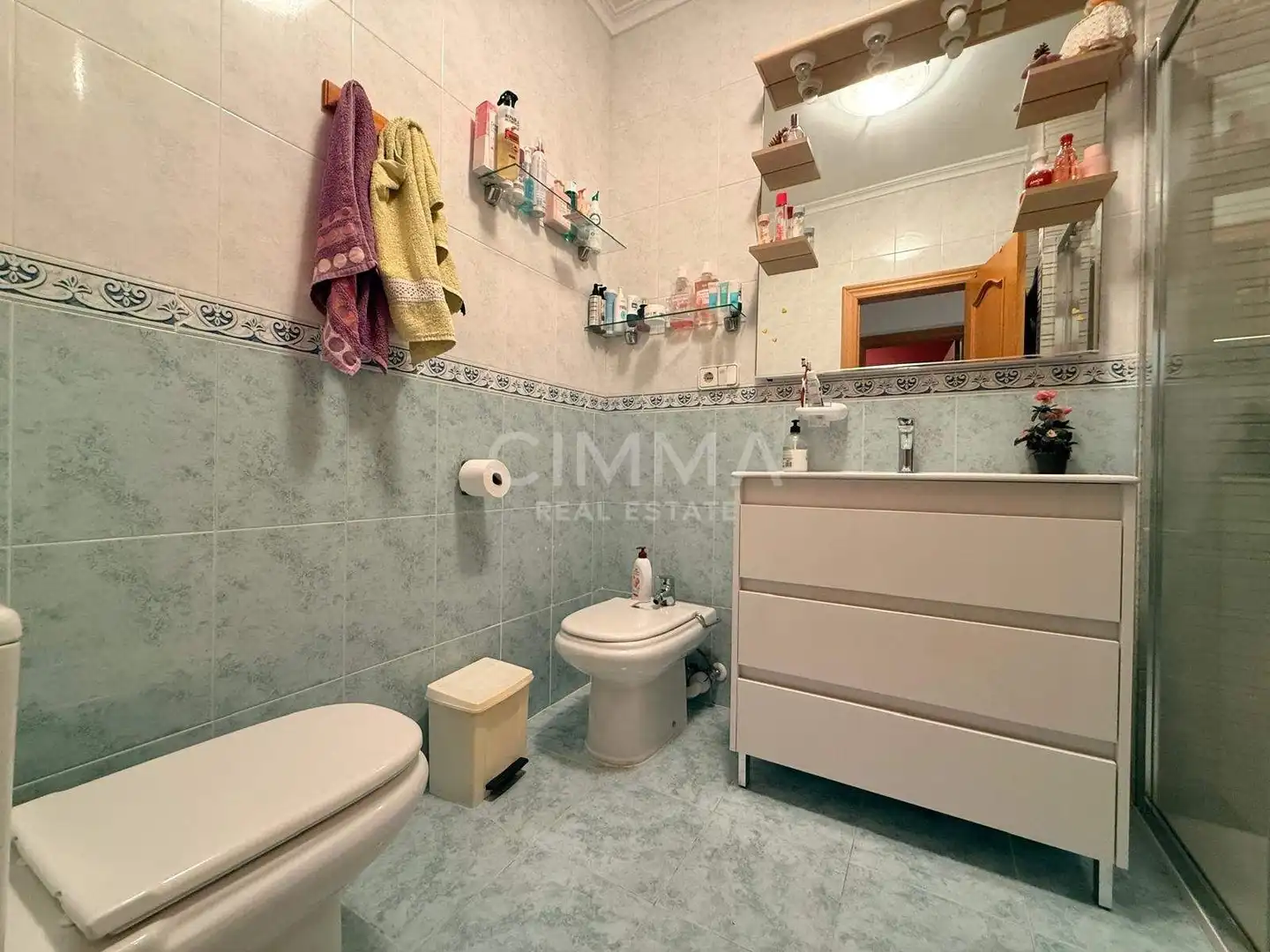 Baño de Casa o chalet en venta en La Nucia con Aire acondicionado, Calefacción y Jardín privado