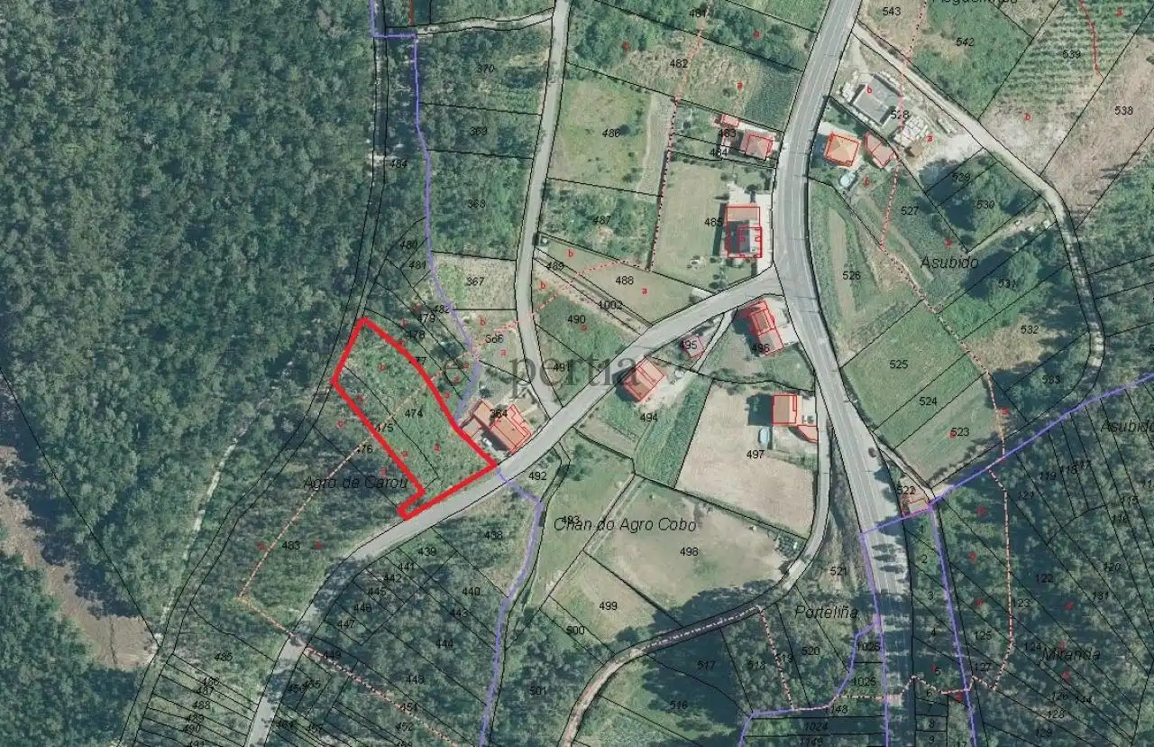 Wohnbaugrundstück zum Verkauf in Boiro, imagen 3