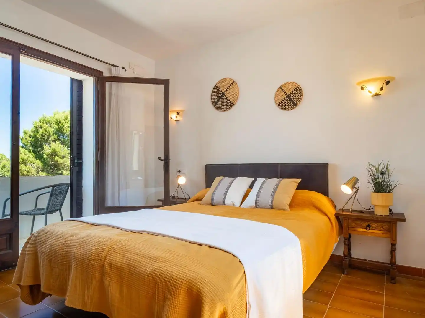 Habitación de Casa o chalet en venta en L'Escala con Jardín privado, Terraza y Piscina