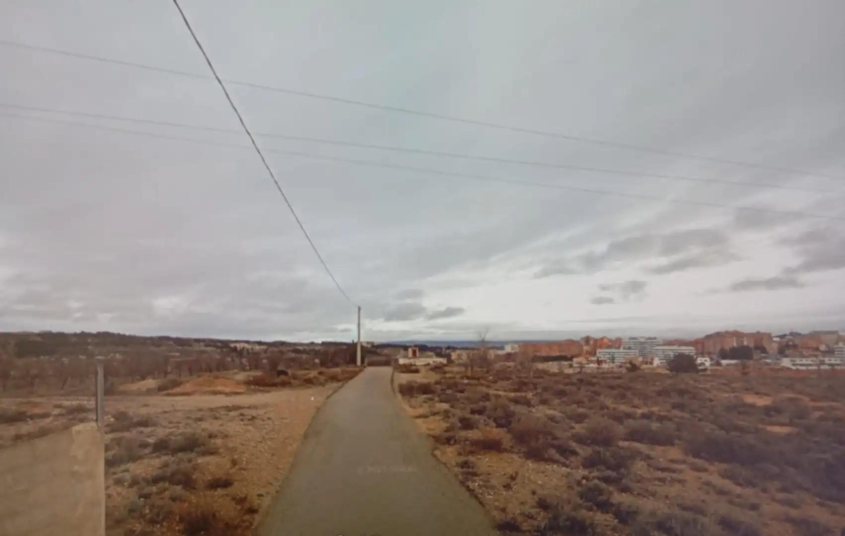 Exterior view of Land for sale in Teruel