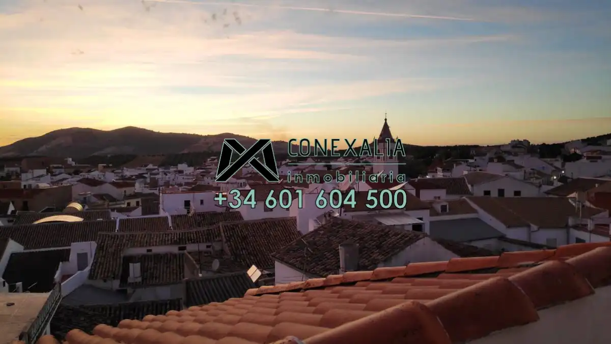 Exterior view of Houses for sale in Pruna  with Terrace, Storage room and Balcony