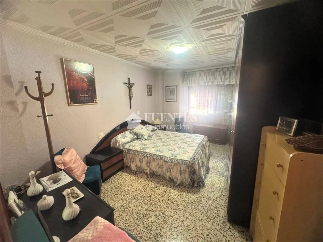 Dormitori de Pis en venda en Alicante / Alacant amb Aire condicionat i Balcó