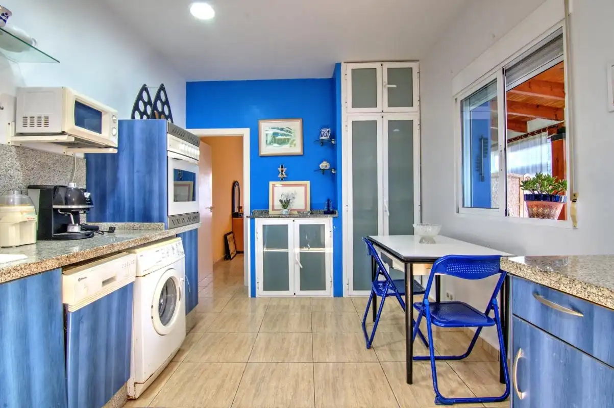 Kitchen of Houses for sale in Benitachell / El Poble Nou de Benitatxell  with Air Conditioner, Heating and Private garden
