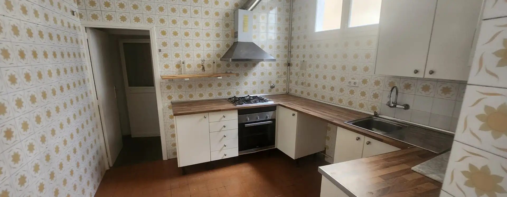 Kitchen of Flat for rent in  Palma de Mallorca  with Air Conditioner, Heating and Balcony