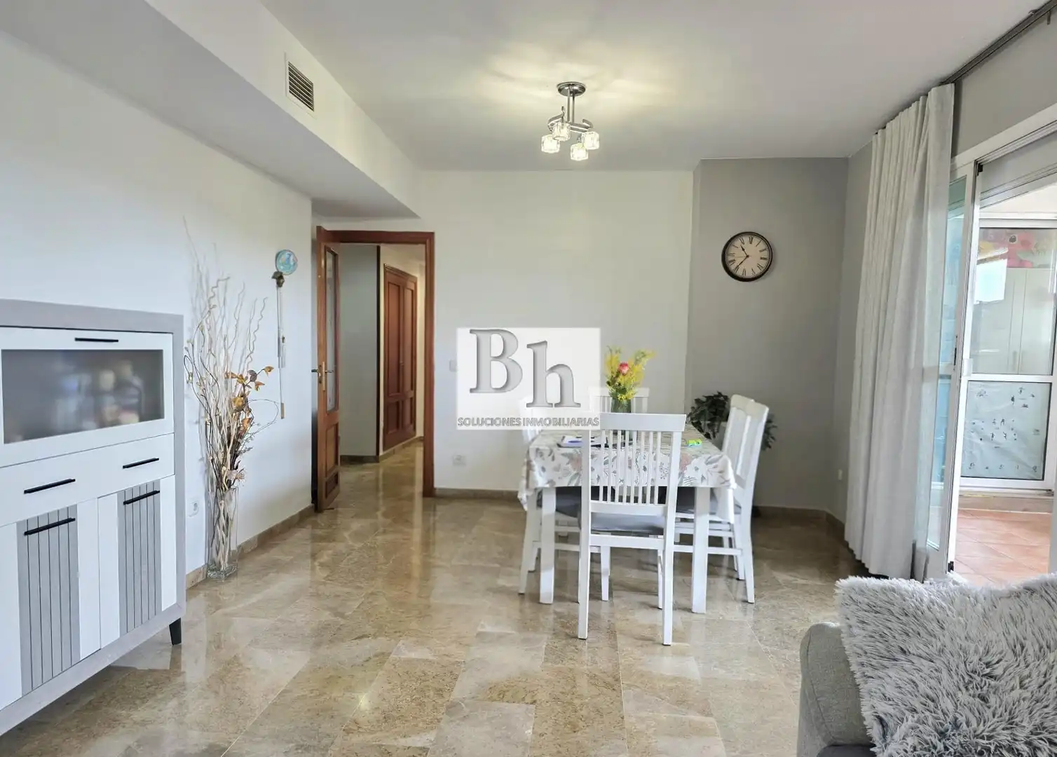 Comedor de Ático en venta en Málaga con Aire acondicionado, Calefacción y Terraza