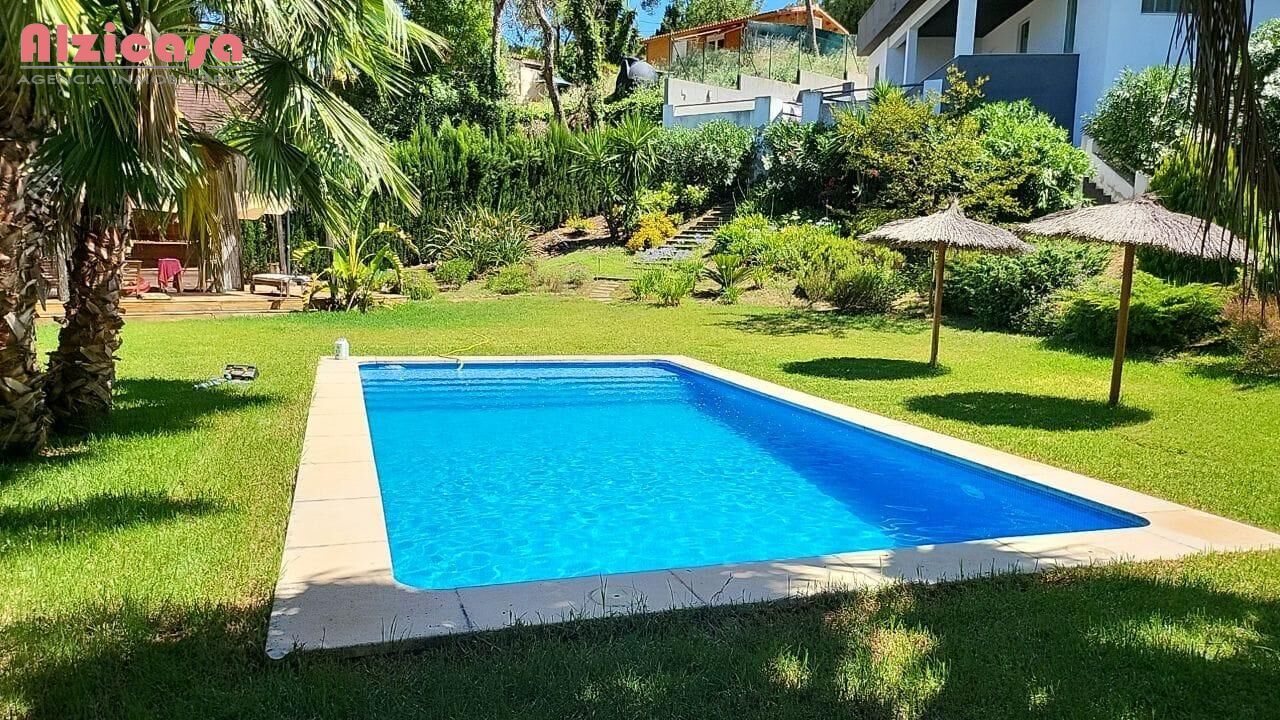 Piscina de Casa o xalet en venda en Alzira amb Aire condicionat, Jardí privat i Parquet