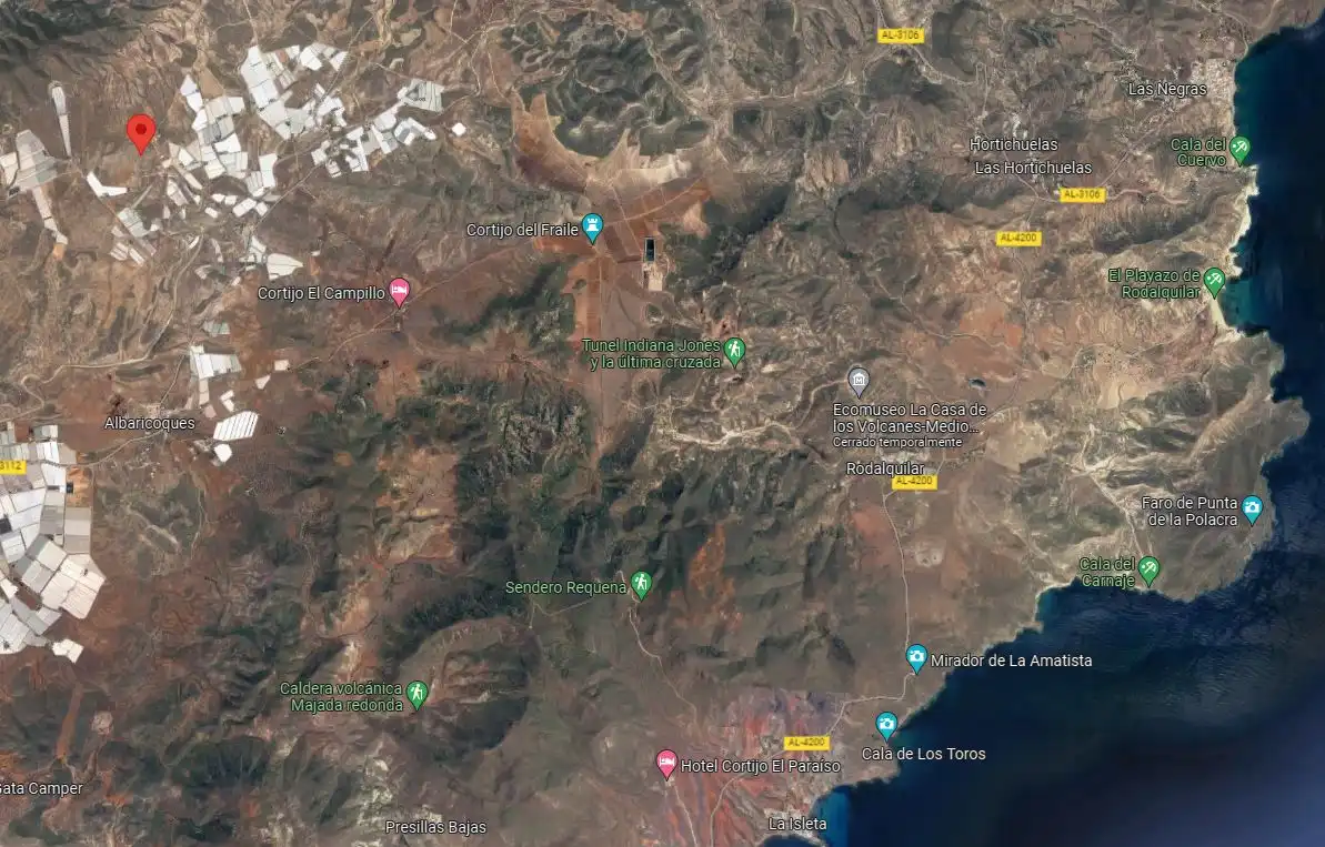 Terreno en venta en Níjar