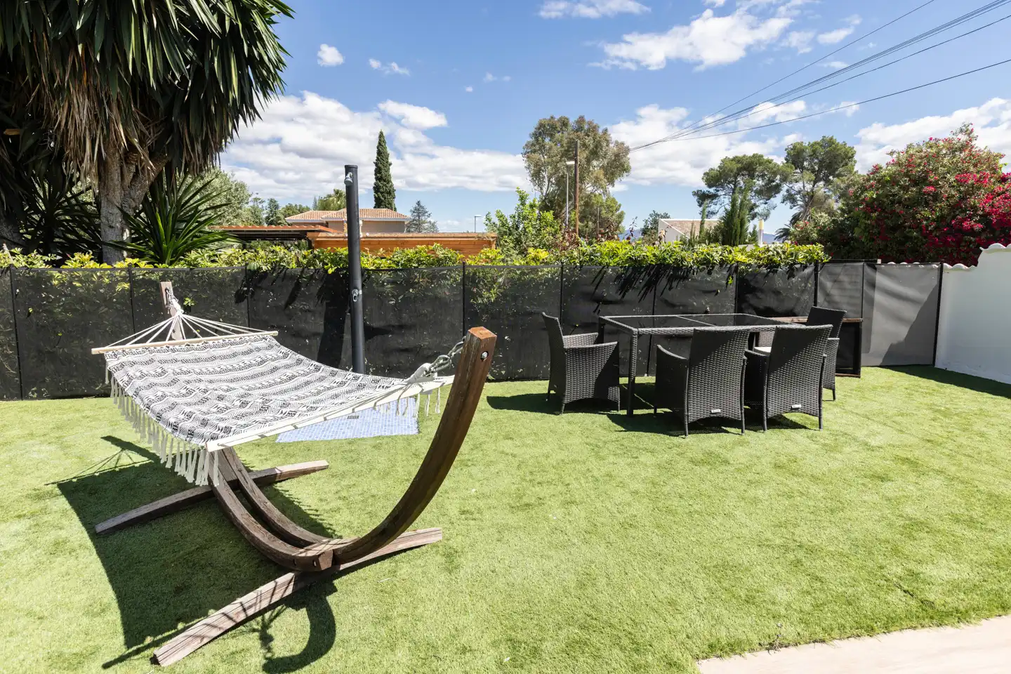 Terraza de Casa adosada en venta en L'Eliana con Aire acondicionado y Jardín privado