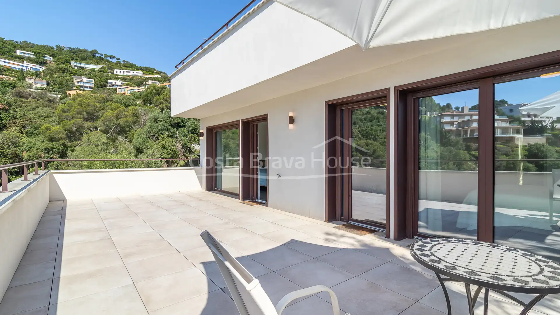 Terrace of Houses for sale in Begur  with Air Conditioner, Heating and Private garden