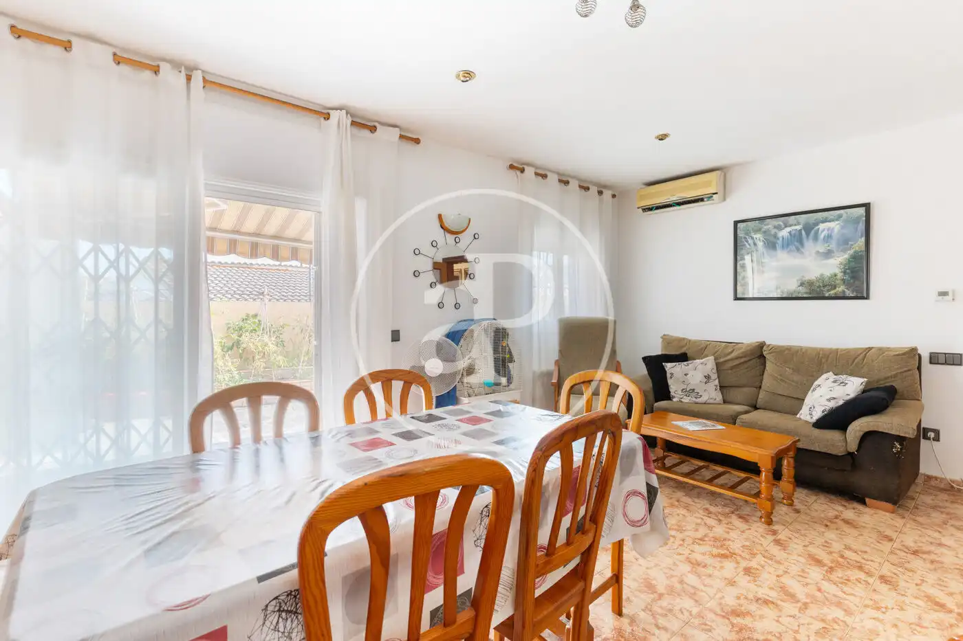 Dining room of Flat for sale in Rubí  with Air Conditioner, Heating and Private garden