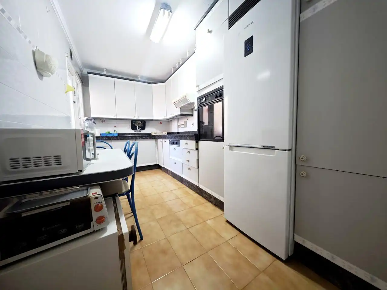 Küche von Wohnung zur Miete in San Bartolomé de Tirajana mit Klimaanlage, Terrasse und Möbliert