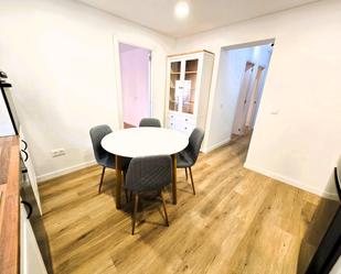 Dining room of Flat for sale in  Valencia Capital  with Air Conditioner, Heating and Balcony