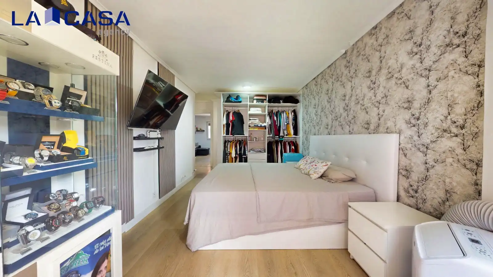 Habitación de Piso en venta en Bilbao  con Calefacción, Parquet y Amueblado
