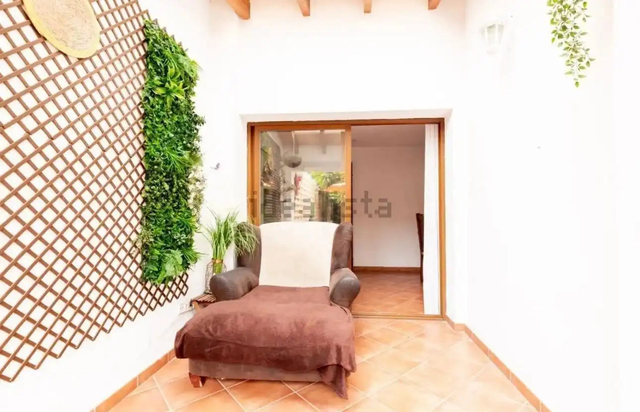 Living room of Ground floor for sale in  Palma de Mallorca  with Air Conditioner, Heating and Private garden