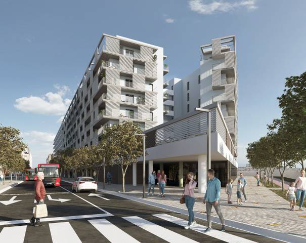 Garaje en Venta en Carrer Gran de la Sagrera en La Sagrera