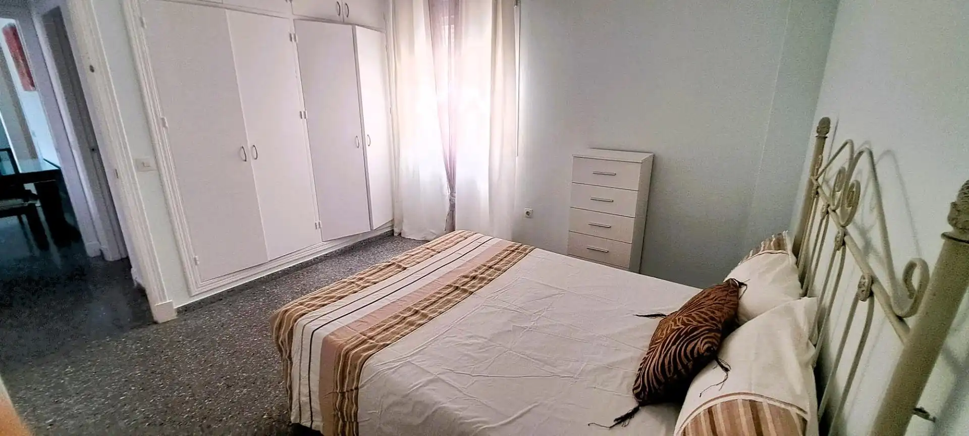 Bedroom of Flat for rent in Jerez de la Frontera  with Air Conditioner and Furnished