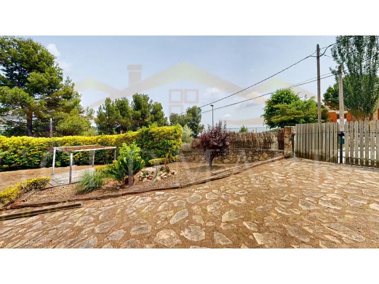 Jardí de Casa o xalet en venda en Corbera de Llobregat amb Aire condicionat, Calefacció i Jardí privat