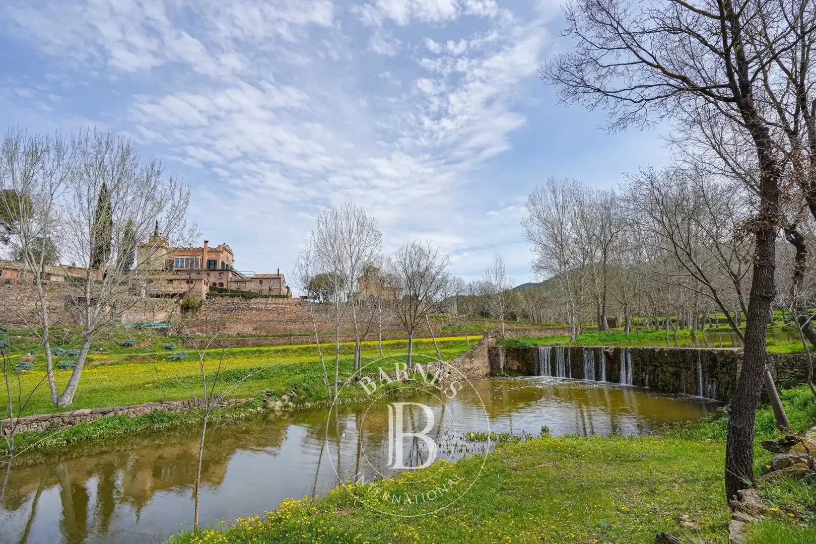Garden of Houses for sale in Sant Mateu de Bages  with Heating and Internet