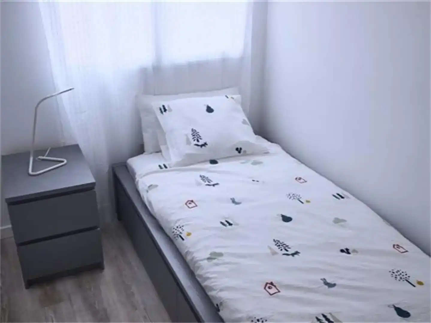 Habitación de Piso en venta en Benahadux con Parquet, Amueblado y Balcón